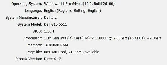 Dell G15 | Developer | Coding | Gaming 4