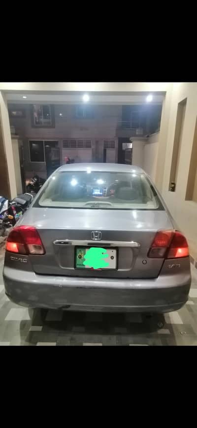 Honda Civic vti prosmetic 2005 |Automatic | Eagle Eye
