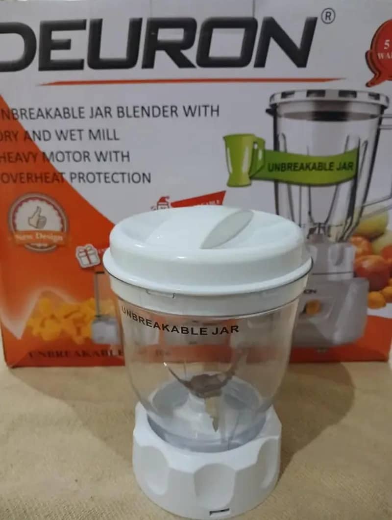 Deuron Blender 1
