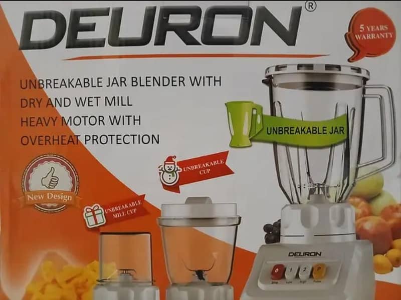 Deuron Blender 4