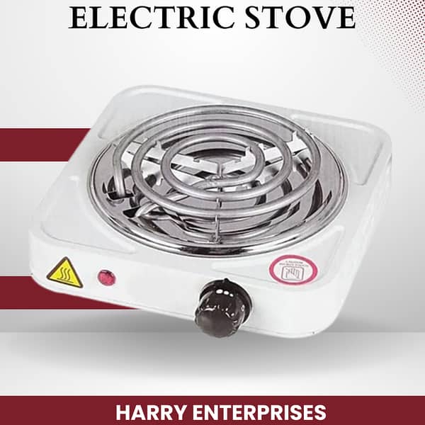 Hot Plate Electric Cooker with Noodle Pot, Mini Rice Cooker, and Multi-Function Heating System