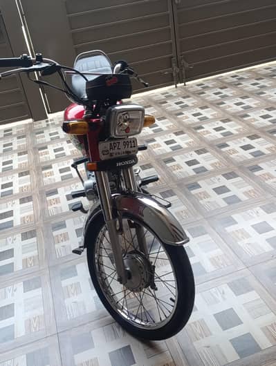 honda cd70