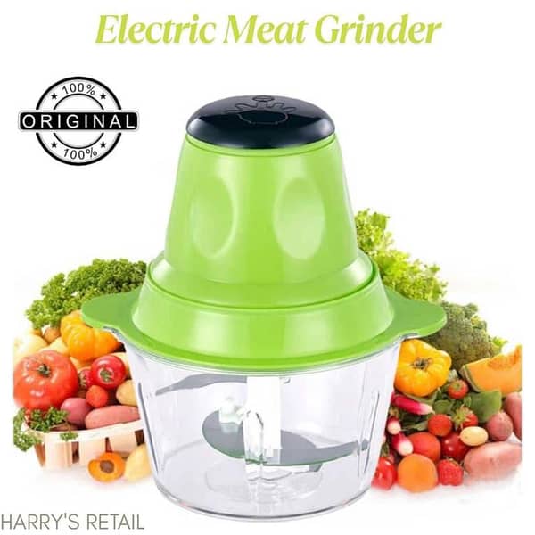 Chopper Machine: 1.8L Vegetable Chopper, Handheld to Electric Kitchen Processor