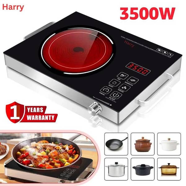 Hot Plate and Multi-Cooker: Electric Stove, Kettle, Noodle Pot, Rice Cooker, and More