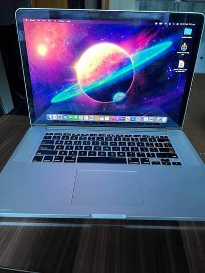 Apple MacBook pro 2014 15 inch display