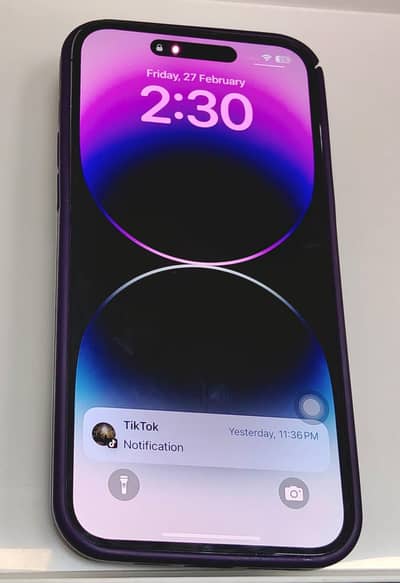 iPhone 14 pro max 128GB PTA approved