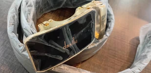 Premium Leather Gents Auto Lock Belt in cheap Price