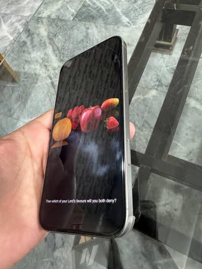 iPhone 16 pro max JV 256 gb 91 Battery Health