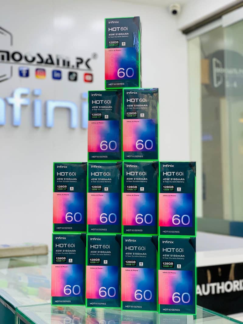 Infinix - Box Packed - PTA Approved - 1 Year warranty - Mobile Phones ...