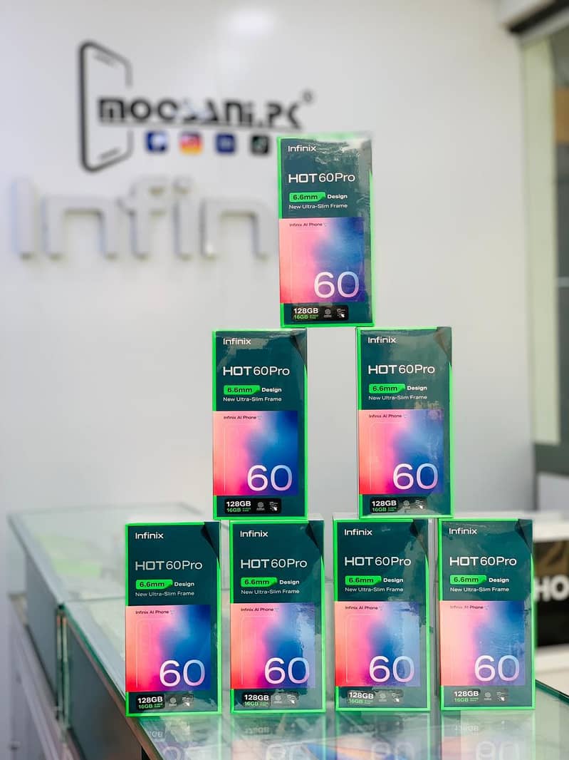 Infinix - Box Packed - PTA Approved - 1 Year warranty - Mobile Phones ...
