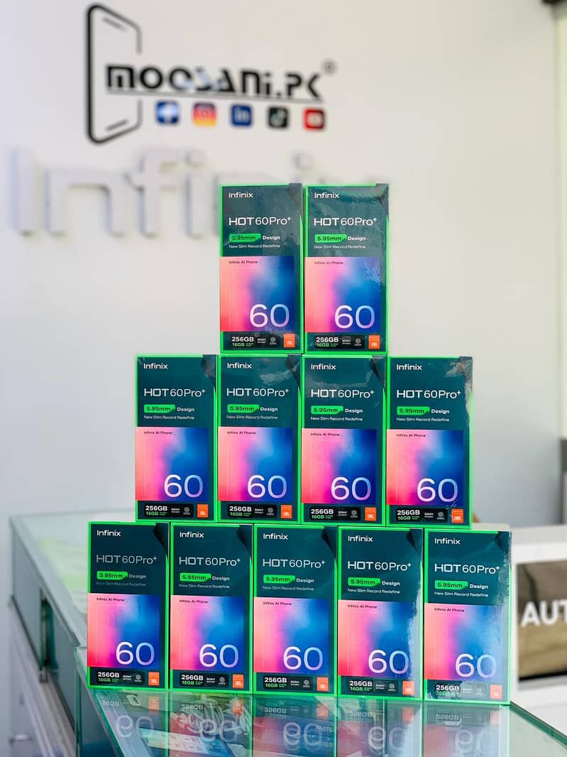 Infinix - Box Packed - PTA Approved - 1 Year warranty - Mobile Phones ...
