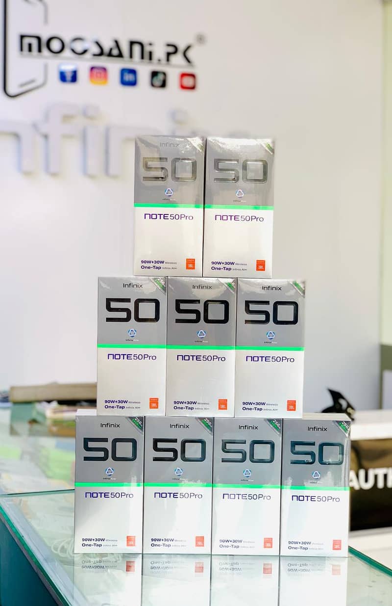 Infinix - Box Packed - PTA Approved - 1 Year warranty - Mobile Phones ...