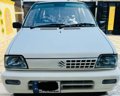 Suzuki mehran VXR 2018 model