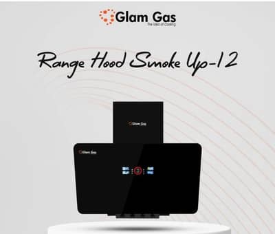 glam gas hood new with packing