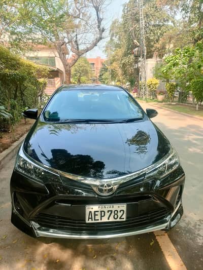 Toyota Corolla Altis 1.6 Model 2021 (B2B)