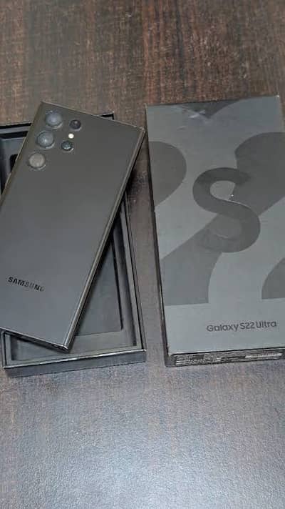 S22 ultra 12/256gb official pta approved