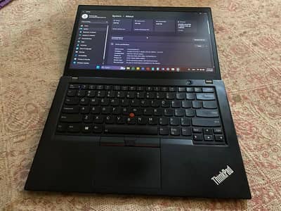 Thinkpad best for online work i7 8th gen