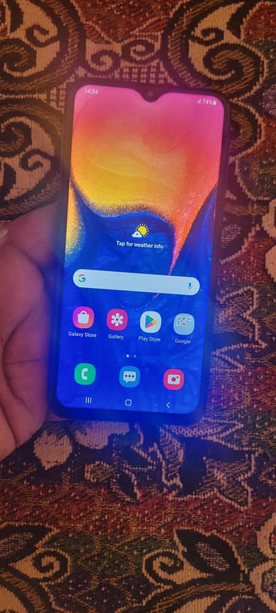 samsun a10 officel aprove