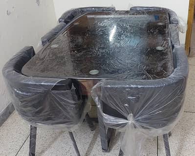 6 Chair Dining Table for Sale