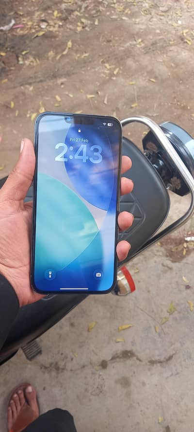 iPhone 13promax 256gb memory battery health 85 only mobile