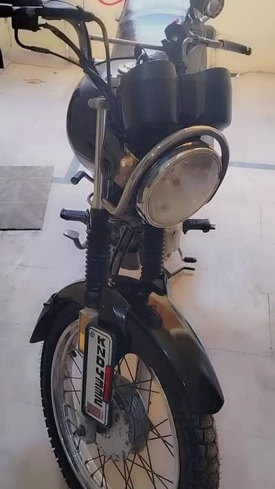 Yamaha YBZ125.2019