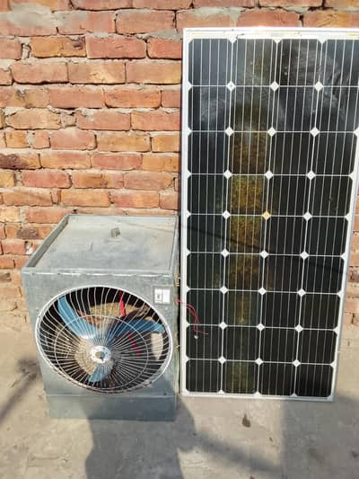 Solar cooler with solar panel cooler 03287889237 unrgent sale