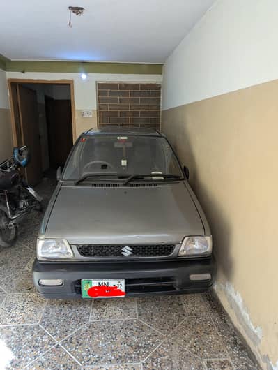 Suzuki Mehran 2012 Model Total genuine only bonnet colour