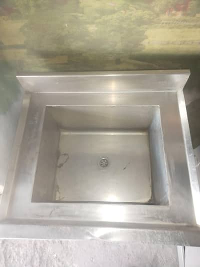 Steel Sink