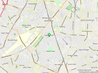 2 Kanal Double-Storey House For Sale Garden Town (Babar Block )