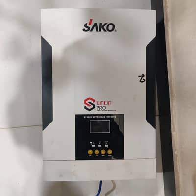 Solar Inverter 3.5 kva hybrid