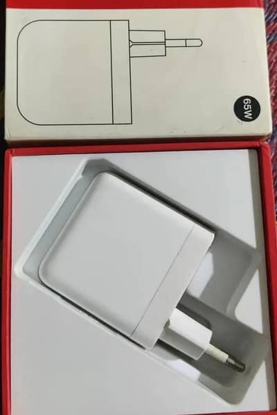 oneplus 65w warp charger