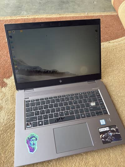 Zbook i7 9th gen 4gb card