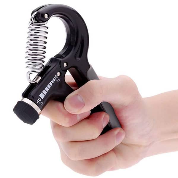 Adjustable Hand Grip Exerciser for Forearm, Wrist Strengthening and Grip Training