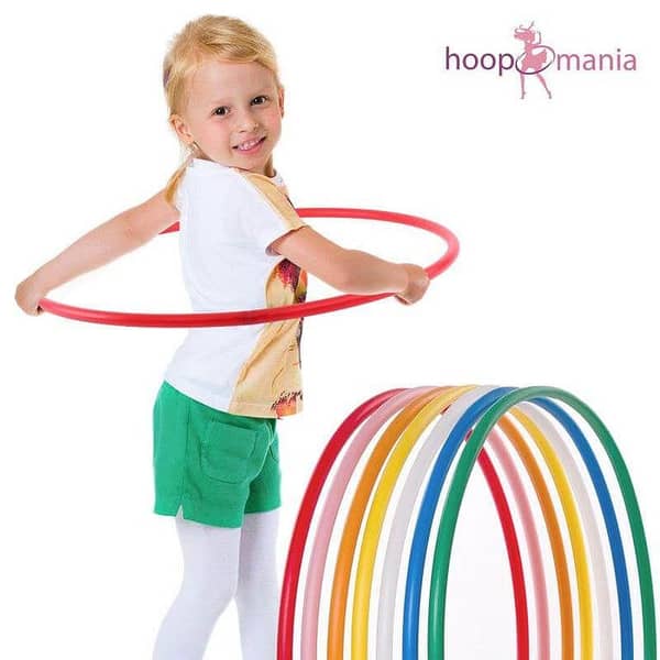 Hula Hoop for Kids: Detachable, Adjustable Size for Girls, Boys, and Pets