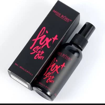 Miss rose makeup fixer
