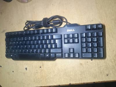 DELL brand slim keyboard