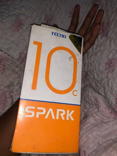 tecno spark 10c