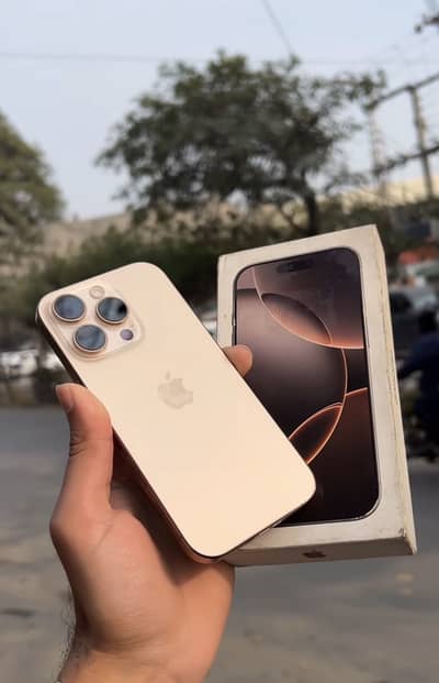 IPHONE 16 pro 256gb factory unlock