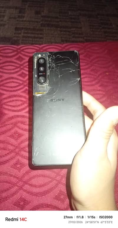 Sony Xperia 5 mark iii. exchange possible