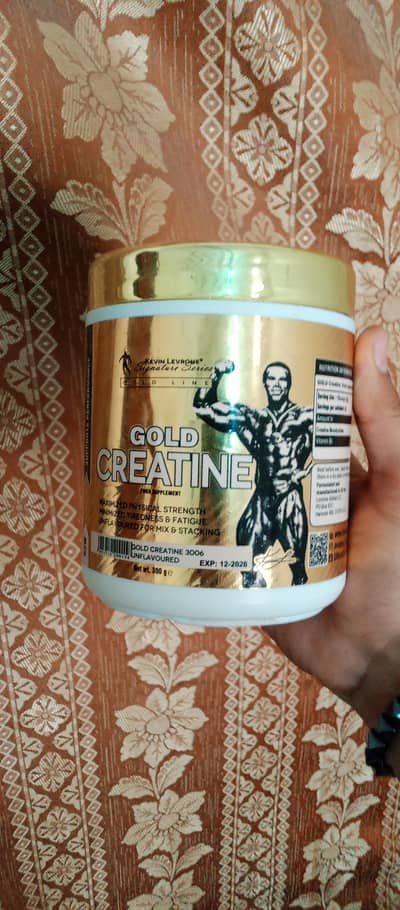 Gold Creatine suppliment for best jym