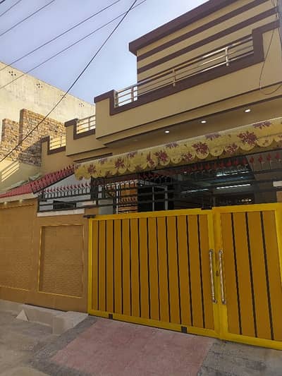 5 Marla Brand New Single Storey House For Sale Officer Colony Line 7 Misryal Road.