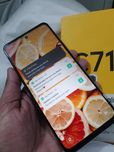 nice mobile fst hand use and warranty mai hai