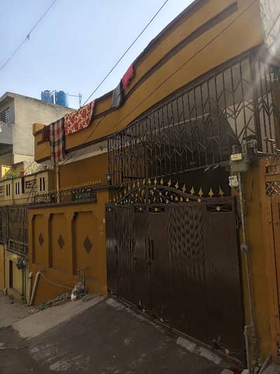 5 Marla Single Story House For Sale Shalley Valley Range Road.