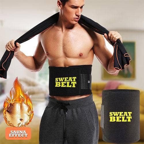 Slimming Sweet Sweat Belt Hot shaper waist trimmer Fat Reducing belt for Unisex medicated Belt for Women Men, Body Shaper Fit to All-Adjustable fitness belt fat burner tummy slimming belt for weight loss/hot shaper