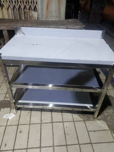 Working table Stainless steel working table SS working table
