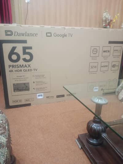 Dawlance LED Q  65 inch  0/3/3/3/8/6(8/1/3/0/2