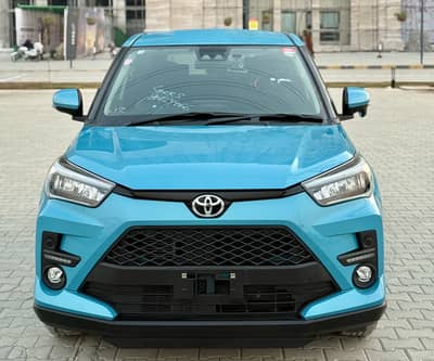 TOYOTA RAIZE Z PREMIUM 4.5 GRADE 2020 MODEL 2026 FRESH IMPORT