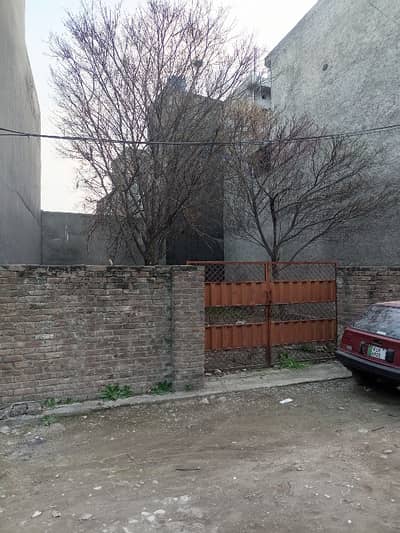 6 Marla Plot For Sale Near Attock Petrol Pump Range Road.