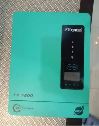 Fronus PV 7200 inverter