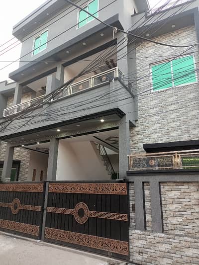 5.25 Marla Brand New Double Storey House For Sale Near Attock Petrol Pump Range Road.
